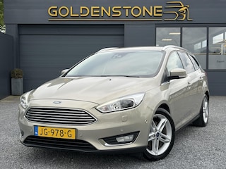 Ford Focus Wagon 1.5 Titanium Edition 1e Eigenaar,150pk,Navi,Camera,6 Bak,Stoelverw,Stuurverw,Leder,Lm velgen,Pdc V+A,Elekt.stoelen,Recent beurt gehad,Apk tot 03-2027