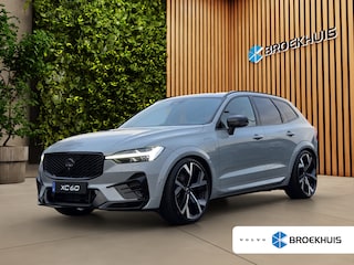 Volvo XC60 2.0 T8 455pk Plug-in hybrid AWD Ultra Black Edition HEICO SPORTIV | Luchtvering | Bowers&Wilkins | Massage/ventilatie | 22" Velgen