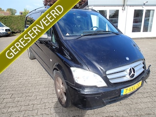 Mercedes-Benz Vito 122 CDI 343 DC Comfort V6 DUBBEL CABINE MARGE AUTO BTW EN BPM VRIJ!!!