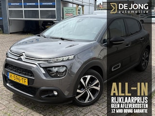 Citroën C3 1.2 PureTech Shine ALL-INRIJKLAARPRIJS/Navi/Duo-Tone/Keyless/Luxe interieur/17"velgen