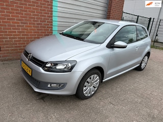 Volkswagen Polo 1.2 Easyline 3-deurs NAV.+ Airco Bj:2010
