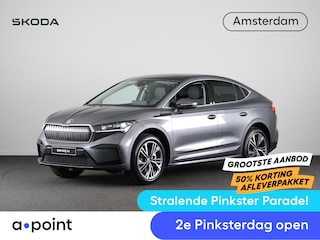 Skoda Enyaq coupé iv 85 Business Edition 286pk | Panoramadak | Navigatie | 20 inch Lichtmetalen velgen | Parkeercamera | Elektrisch verstelbare voorstoel