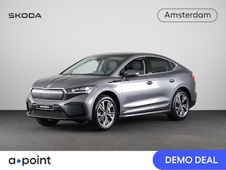 Skoda Enyaq coupé iv 85 Business Edition 286pk | Panoramadak | Navigatie | 20 inch Lichtmetalen velgen | Parkeercamera | Elektrisch verstelbare voorstoel