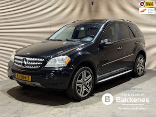 Mercedes-Benz M-klasse 350 | Automaat | Leder | Dakje | Trekhaak | Camera