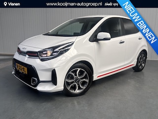 Kia Picanto 1.0 DPi GT-Line NL auto, 1e eigenaar, 100% onderhouden, btw auto, zeer nette en luxe Picanto!