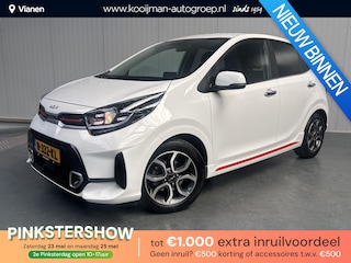 Kia Picanto 1.0 DPi GT-Line NL auto, 1e eigenaar, 100% onderhouden, btw auto, zeer nette en luxe Picanto!