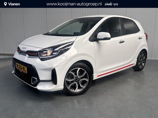 Kia Picanto 1.0 DPi GT-Line NL auto, 1e eigenaar, 100% onderhouden, btw auto, zeer nette en luxe Picanto!