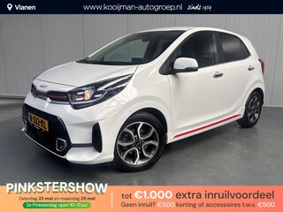 Kia Picanto 1.0 DPi GT-Line NL auto, 1e eigenaar, 100% onderhouden, btw auto, zeer nette en luxe Picanto!