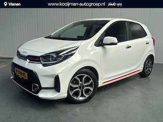 Kia Picanto 1.0 DPi GT-Line NL auto, 1e eigenaar, 100% onderhouden, btw auto, zeer nette en luxe Picanto!