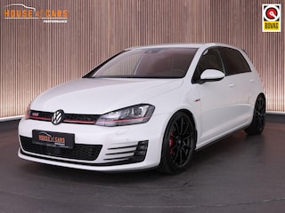 Volkswagen Golf GTI PERFORMANCE 2.0 230pk TSI |MTM 325pk|custom uitlaat|Maxton|Sparco 18"|blind spot|parkeercamera|ACC|