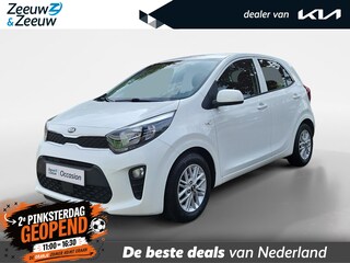 Kia Picanto 1.0 DPi DynamicLine | Camera | Navi | Apple Carplay | Android Auto | Lichtmetalen Velgen |