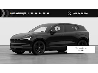 Volvo EX30 P5 Long Range Plus Black Edition Europa 69 kWh Power Seats | Stuur & Stoelverwarming | Harman Kardon Audio | Digital Key | Parkeercamera | Adaptive Cruise Control | BLIS | Elektrische Achterklep | Google |