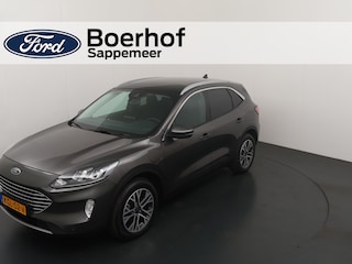 Ford Kuga 2.5 PHEV 225pk Titanium | Dealer onderhouden | Pano | Cruise | Elektr. achterklep | Winterpack | Camera achter |