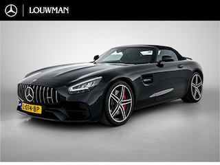 Mercedes-Benz AMG GT Roadster 4.0 Premium | 476 pk | V8 | Airscarf | Distronic | AMG sportuitlaat inschakelbaar | Car Play | Inclusief 12 Maanden Garantie.