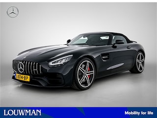 Mercedes-Benz AMG GT Roadster 4.0 Premium | 476 pk | V8 | Airscarf | Distronic | AMG sportuitlaat inschakelbaar | Car Play | Inclusief 12 Maanden Garantie.