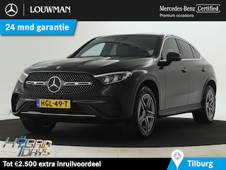 Mercedes-Benz GLC 300 e 4Matic AMG Plug-In Hybride | Trekhaak | Sfeerverlichting | Car Play | Parkeerpakket met Camera | Stuur en Stoelverwarming | Inclusief 24 maanden Mercedes-Benz Certified garantie voor Europa.