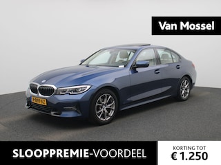BMW 318i Business Edition | Automaat | Schuifdak | Trekhaak | Leder | DAB | Virtual cockpit | Apple carplay | Navigatie | Stuur verwarming | Climate Control | Parkeersensoren | Lichtmetalen Velgen |