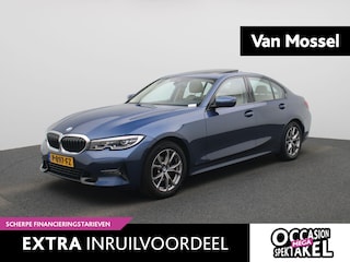 BMW 318i Business Edition | Automaat | Schuifdak | Trekhaak | Leder | DAB | Virtual cockpit | Apple carplay | Navigatie | Stuur verwarming | Climate Control | Parkeersensoren | Lichtmetalen Velgen |