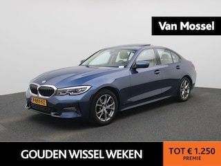 BMW 318i Business Edition | Automaat | Schuifdak | Trekhaak | Leder | DAB | Virtual cockpit | Apple carplay | Navigatie | Stuur verwarming | Climate Control | Parkeersensoren | Lichtmetalen Velgen |