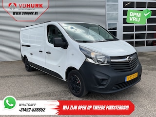Opel Vivaro 1.6 CDTI EXPORT APK 03-'27/ Carplay/ Camera/ Cruise/ Airco