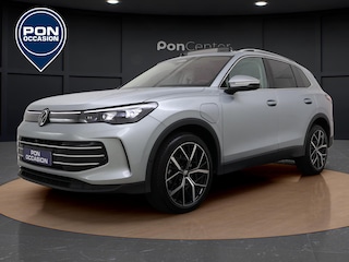 Volkswagen Tiguan 1.5 eHybrid Elegance | Pano Dak | Trekhaak | 360 Camera | Side Assist | ACC | Elek Achterklep | Stuur-/Stoelverwarming | 20'' |