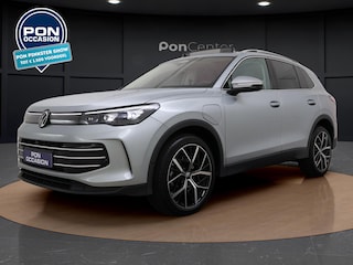 Volkswagen Tiguan 1.5 eHybrid Elegance | Pano Dak | Trekhaak | 360 Camera | Side Assist | ACC | Elek Achterklep | Stuur-/Stoelverwarming | 20'' |