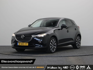 Mazda CX-3 2.0 SkyActiv-G 121 Sportive | Stoelverwarming | Parkeersensoren achter | All Season Banden |