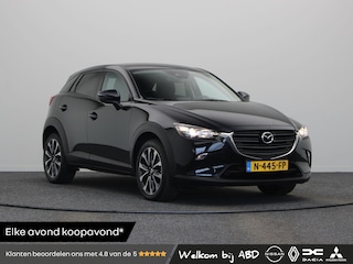 Mazda CX-3 2.0 SkyActiv-G 121 Sportive | Stoelverwarming | Parkeersensoren achter | All Season Banden |