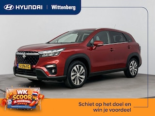 Suzuki S-Cross 1.5 Hybrid Style | Navigatie | Dodehoek detectie | Trekhaak 1200kg | Stoelverwarming | Cruise control |