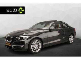 BMW 2-serie Coupé 218i Automaat / Schuifdak / Leder / Sportstoelen / HIFI / Camera / Park assist / Alu wielen 17 inch