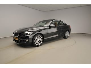BMW 2-serie Coupé 218i Automaat / Schuifdak / Leder / Sportstoelen / HIFI / Camera / Park assist / Alu wielen 17 inch