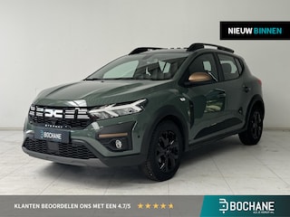 Dacia Sandero Stepway 1.0 TCe 90 Extreme | Schuifdak | Achteruitrijcamera | Stoelverwarming | Navigatie |