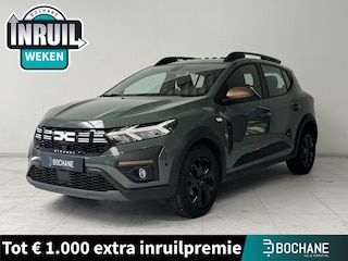 Dacia Sandero Stepway 1.0 TCe 90 Extreme | Schuifdak | Achteruitrijcamera | Stoelverwarming | Navigatie |