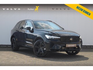 Volvo XC60 T6 350PK Automaat AWD Plus Black Edition / Elektrisch bedienbare voorstoelen met geheugen/ Stoelverwarming/ Stuurverwarming/ Harman Kardon audio/ 360 Camera/
