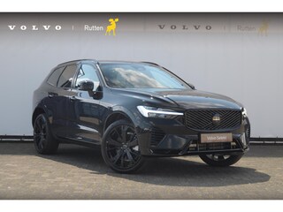 Volvo XC60 T6 350PK Automaat AWD Plus Black Edition / Elektrisch bedienbare voorstoelen met geheugen/ Stoelverwarming/ Stuurverwarming/ Harman Kardon audio/ 360 Camera/