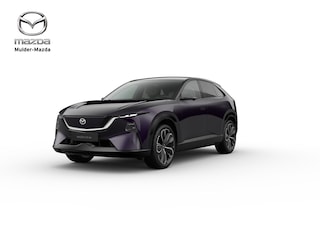 Mazda 6e CX‑6e 78 kWh Takumi Plus | Alarmsysteem | Automatisch dimmende binnenspiegel met randloos design | Geïntegreerd navigatiesysteem