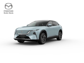 Mazda 6e CX‑6e 78 kWh Takumi | Alarmsysteem | Automatisch dimmende binnenspiegel met randloos design | Geïntegreerd navigatiesysteem