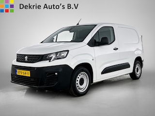 Peugeot Partner 1.2 Benzine 111PK Euro6 Premium / Airco / Navigatie / Cruise-ctr. / Schuifdeur + Raam / Radio multimedia / Apk nieuw