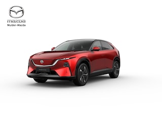 Mazda 6e CX‑6e 78 kWh Takumi Business Edition | Alarmsysteem | Automatisch dimmende binnenspiegel met randloos design | Geïntegreerd navigatiesysteem