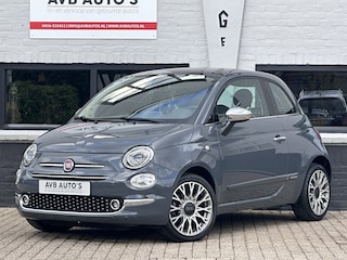 Fiat 500 1.2 Lounge Navi Clima Pano TFT Scherm