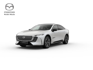 Mazda 6e CX‑6e 78 kWh Takumi Plus | Alarmsysteem | Automatisch dimmende binnenspiegel met randloos design | Geïntegreerd navigatiesysteem