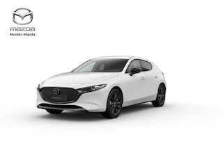 Mazda 3 E-SKYACTIV X Homura | 7-inch digitale meterset | Achteruitrijcamera | Active Driving Display (ADD), projectie in de voorruit: kleuren head-up display met belangrijkste rij-informatie