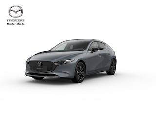 Mazda 3 E-SKYACTIV X Homura | 7-inch digitale meterset | Achteruitrijcamera | Active Driving Display (ADD), projectie in de voorruit: kleuren head-up display met belangrijkste rij-informatie