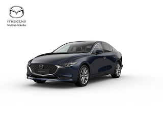 Mazda 3 e-Skyactiv G 141 Exclusive-Line | 360° View Monitor | 7-inch digitale meterset | Achteruitrijcamera