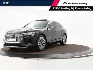 Audi e-Tron 55 quattro 408pk S edition 95 kWh · SOH 94,8% · Panoramadak · 360 Camera · B&O Audio  · Luchtvering · 21'' Inch ·