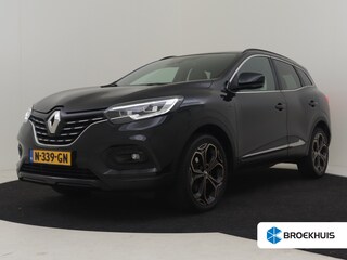Renault Kadjar 1.3 TCe Black Edition 158PK AUTO | Achteruitrijcamera | Navigatie | Apple carplay Android auto | Dodehoek detectie | Stoelverwarming | Keyless | DAB | Cruise control adaptief | 19"LMV