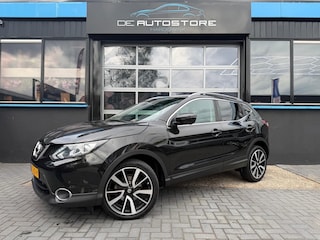 Nissan Qashqai 1.2 Premier Edition 1e Eig Navi 360 Cam Led Half Leer Nette Auto !!!