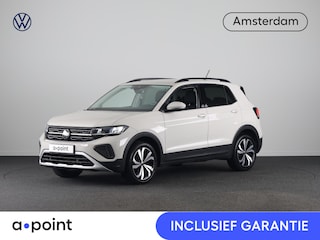 Volkswagen T-Cross 1.0 TSI Life Edition 95PK | Verlengde garantie | Navigatie | Stoelverwarming | Camera | Parkeersensoren voor en achter |