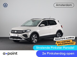 Volkswagen T-Cross 1.0 TSI Life Edition 95PK | Verlengde garantie | Navigatie | Stoelverwarming | Camera | Parkeersensoren voor en achter |