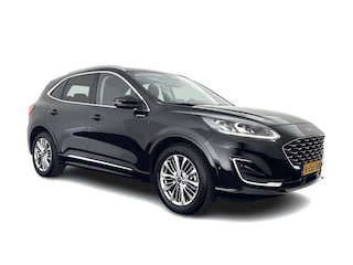 Ford Kuga 2.5 PHEV Vignale (Plug-in) (INCL-BTW) Aut. *LEATHER | ADAPTIVE-CRUISE | FULL-LED | DIGI-COCKPIT | KEYLESS | DAB | CARPLAY | NAVI-FULLMAP | MEMORY-PACK | HEATED-COMFORTSEATS | PRIVACYGLASS | TOWBAR | 18''ALU*